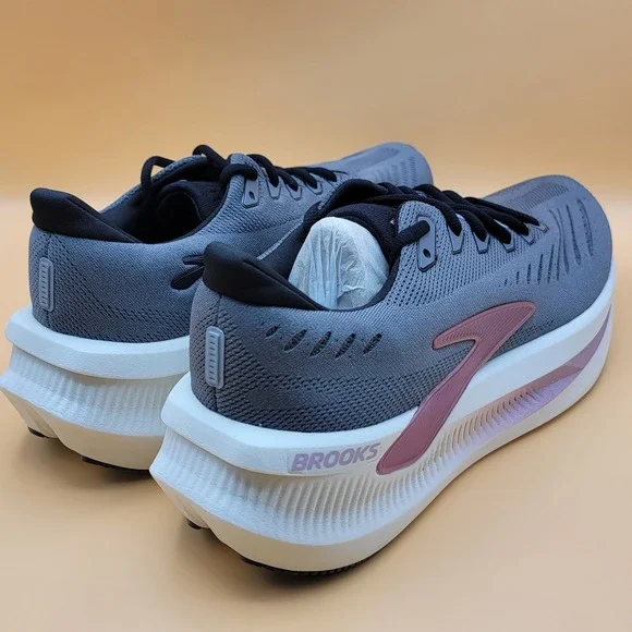 Brooks Glycerin Max 2 Women 11 Grey Coconut Running Shoes 1204681B059 - Picture 6 of 8